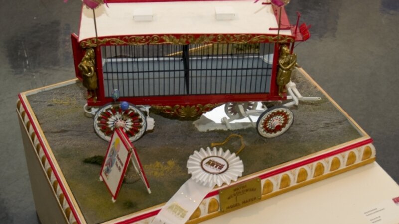1st Annual Exhibit Barnum #60