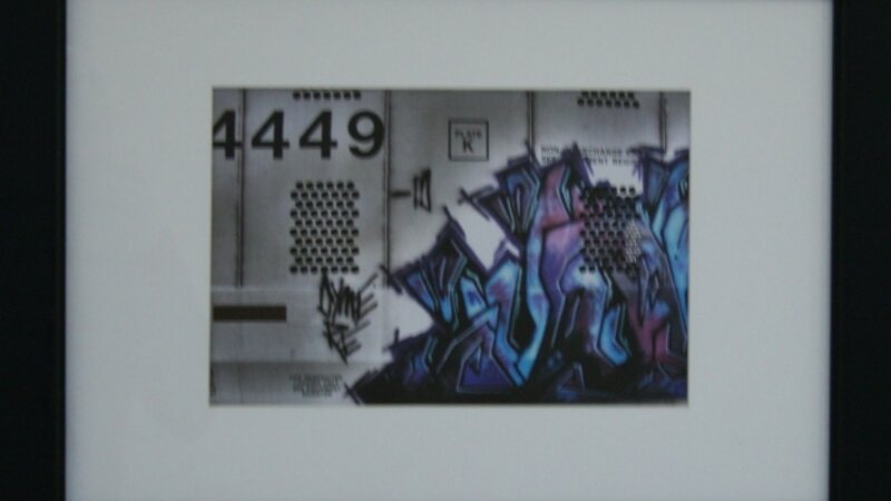 6th Annual Exhibit Graffiti