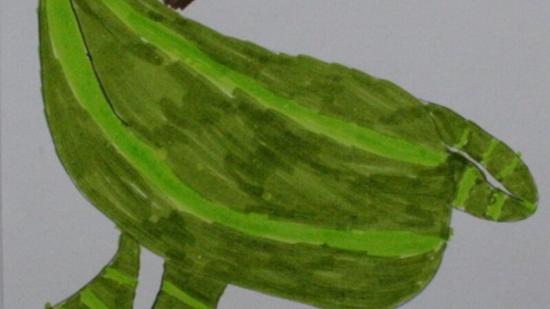 6th Annual Exhibit Daddy as a Frog