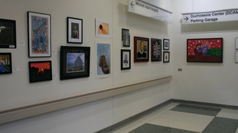 6th Annual Exhibit Artwork from the 6th Annual NAP Exhibition at the University of Chicago Medical Center