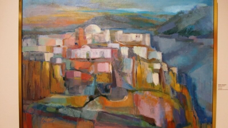 6th Exhibit Island of Santorini