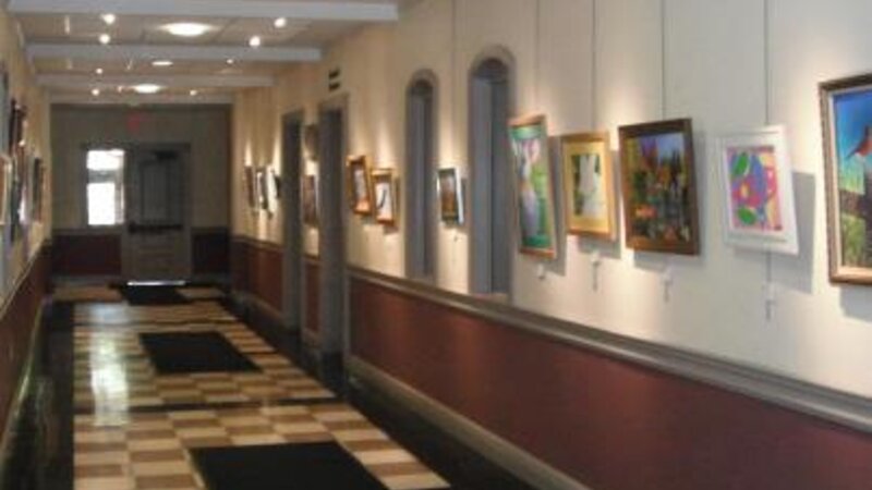 7th Annual Exhibit New lighting in City Hall helps spotlight the artwork from the 7th Annual NAP Exhibition in Manchester, NH