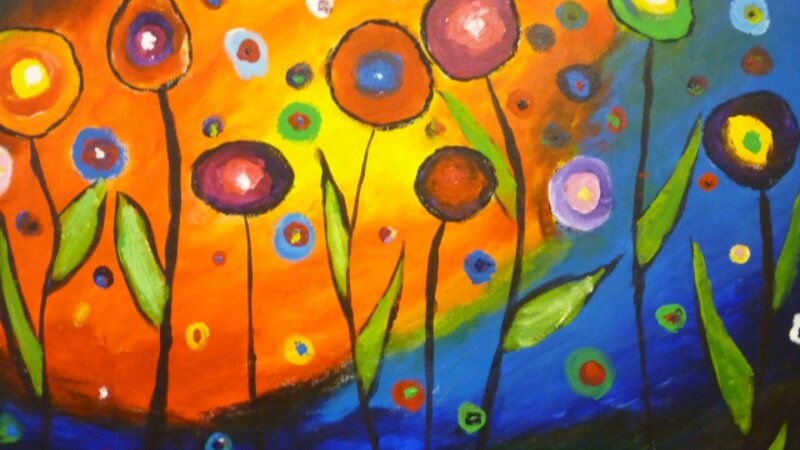 6th Annual Exhibit Bursting Out with Joy