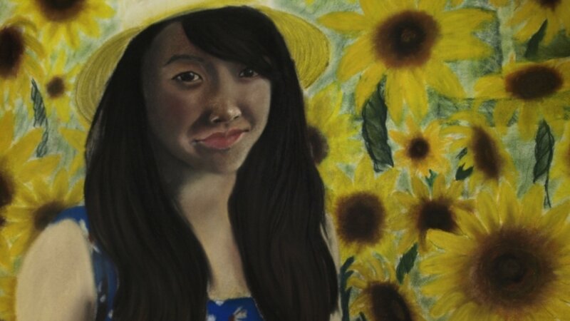 8th Annual Exhibit Self Portrait