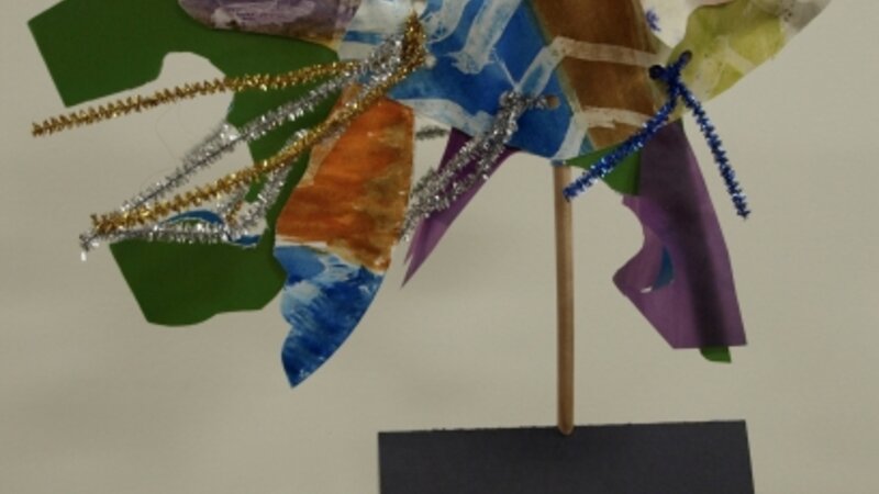 8th Annual Exhibit Fish Stick