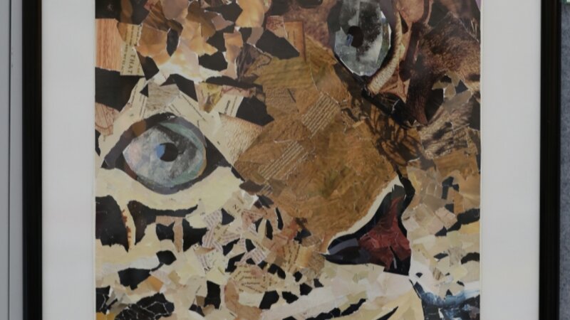 5th Annual Exhibit Leopard
