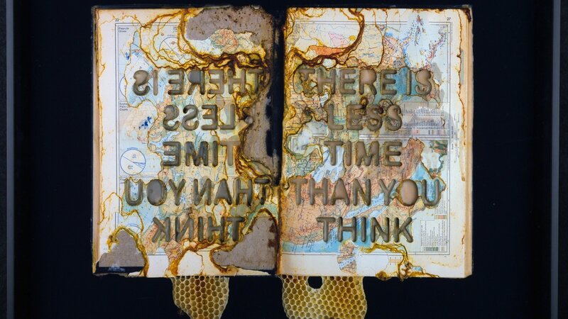 10th Annual Exhibit It Appeared to Be a Warning