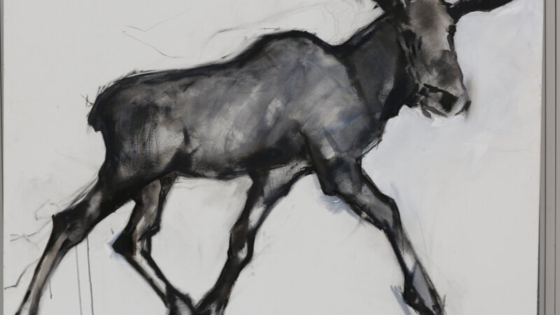 5th Annual Exhibit Moose on the Loose