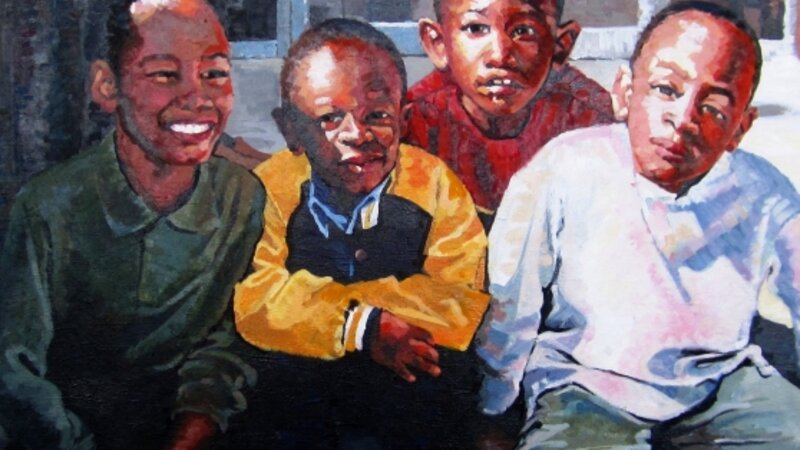 5th Annual Exhibit Yellow Jacket