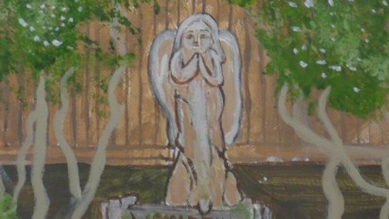 18th Annual Exhibit The Woodleigh Angel