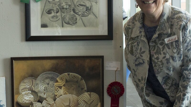 8th Annual Exhibit Pima Indian Baskets