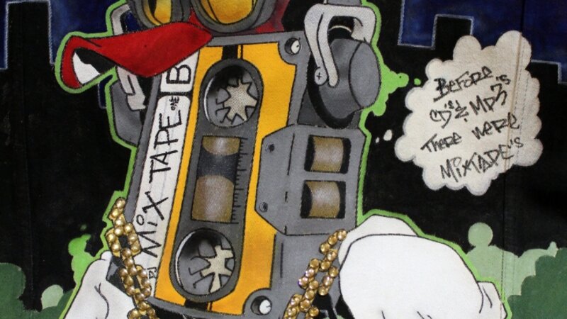 12th Annual Exhibit Graffiti Jacket