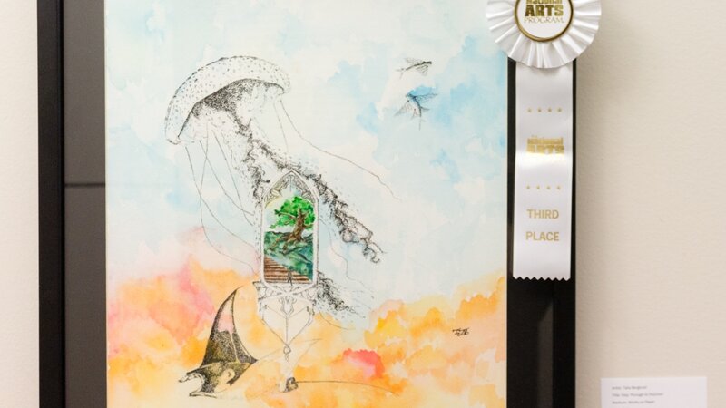 10th Annual Exhibit Step Through the Door