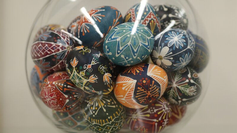 5th Annual Exhibit Egg Therapy