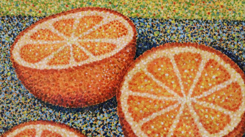 15th Annual Exhibit Oranges