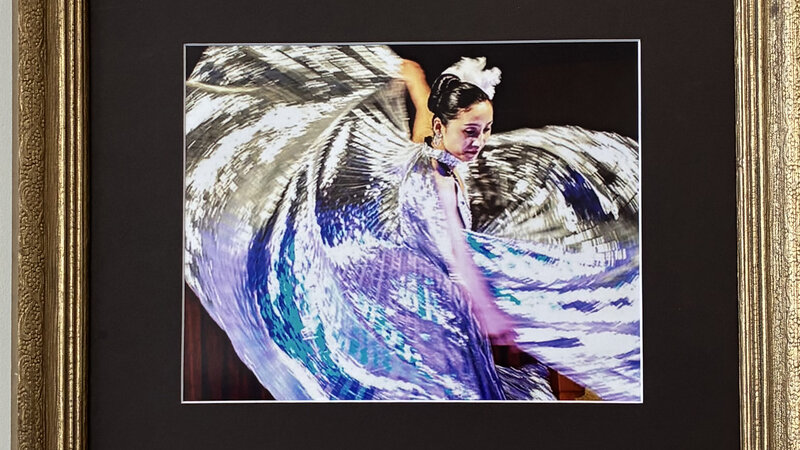 She Dance's in a Vortex