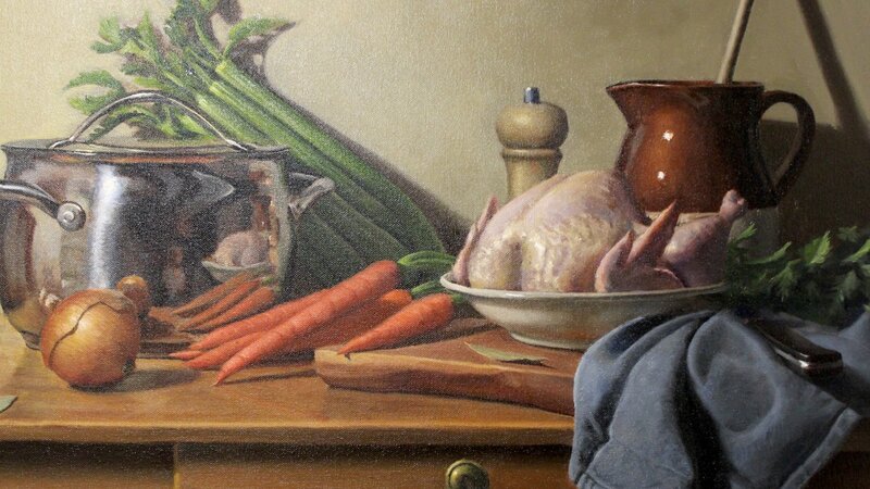 17th Annual Exhibit Still Life