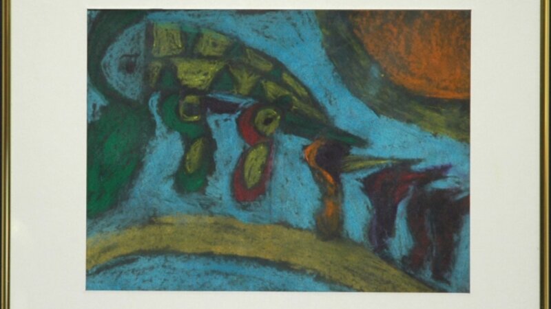 9th Annual Exhibit Toucan