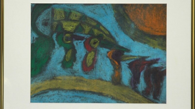 9th Annual Exhibit Toucan