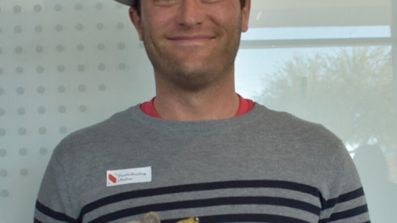 10th Annual Exhibit Banana Swoosh