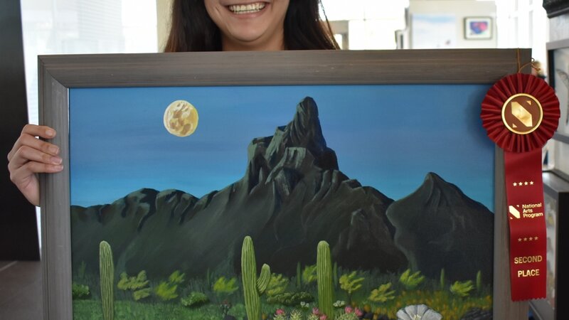 10th Annual Exhibit Sacred Moon Flower