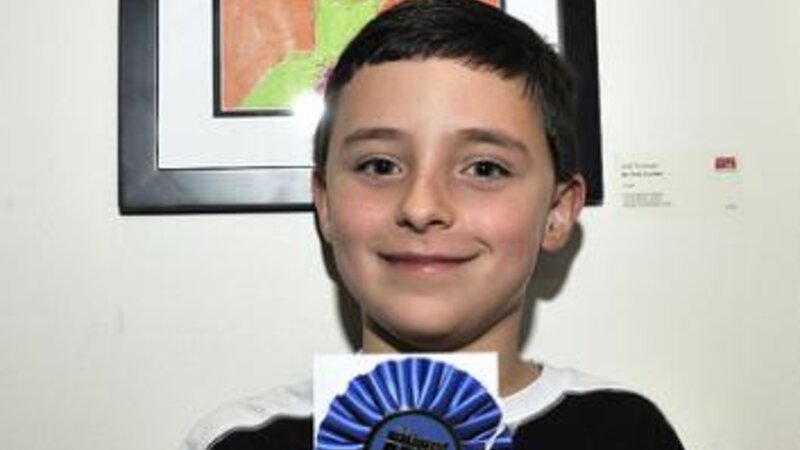 10th Annual Exhibit Self Portrait