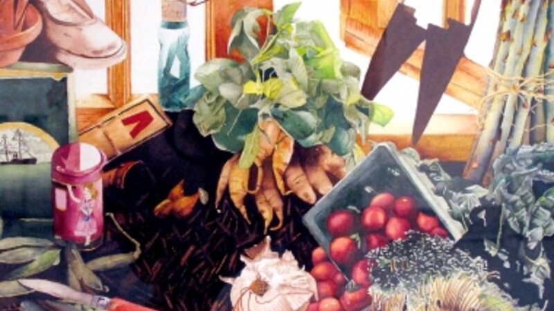 2nd Annual Exhibit Garden Shed