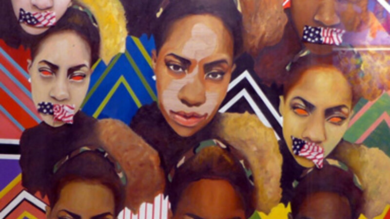 18th Annual Exhibit Shaded Oppression