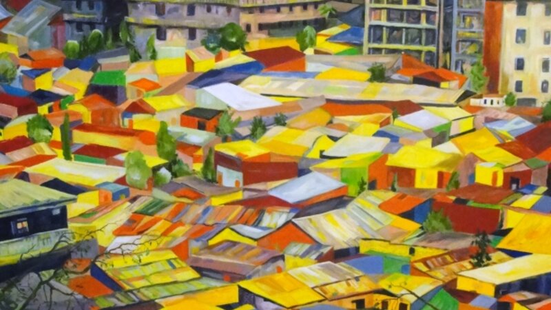 2nd Annual Exhibit Shanty Town