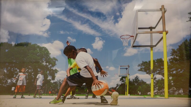 17th Annual Exhibit Hunting Park Ankle Breaker