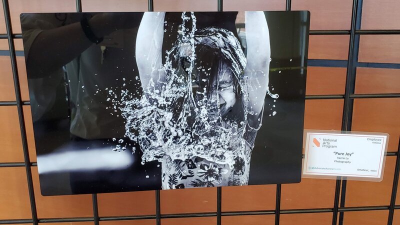 6th Annual Exhibit Pure Joy by Karrie Lu, Second Place Adult Amateur Award Winner