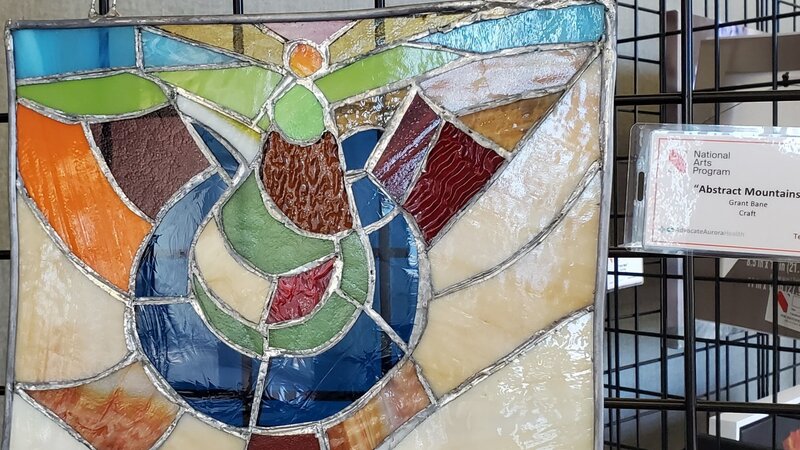 6th Annual Exhibit Abstract Mountains