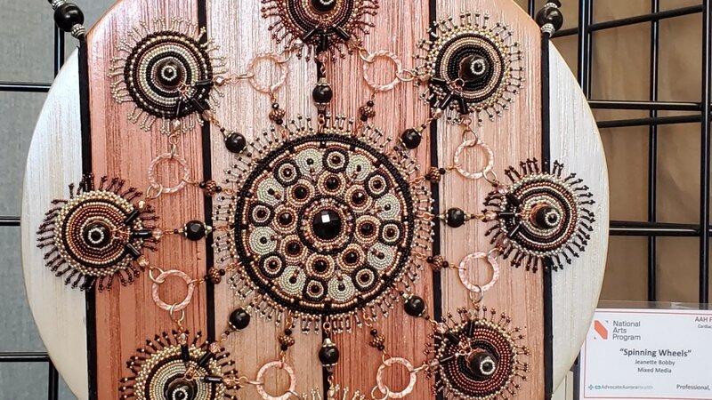 6th Annual Exhibit Spinning Wheels