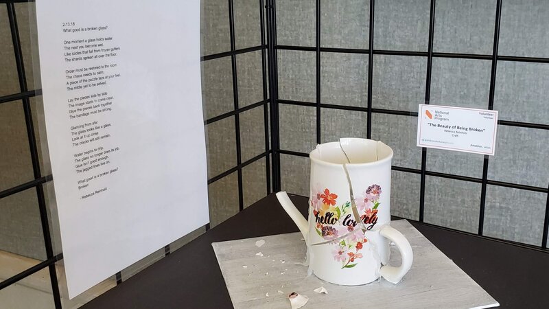 6th Annual Exhibit The Beauty of Being Broken