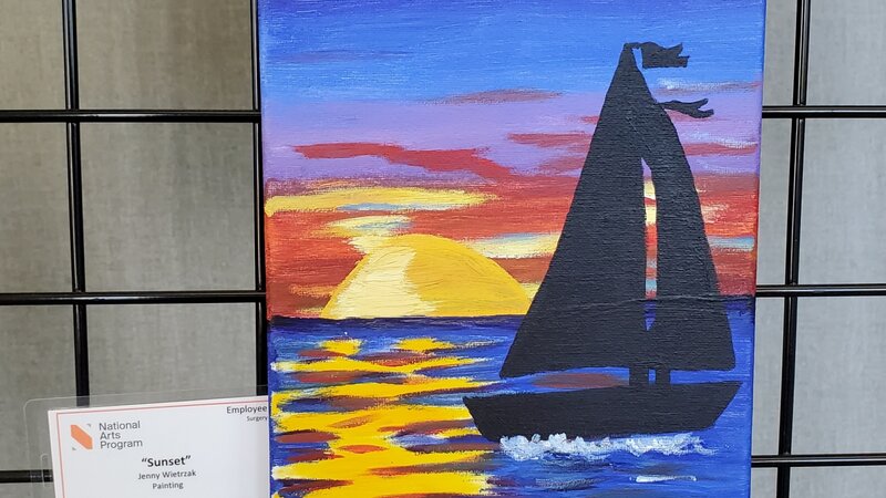 6th Annual Exhibit Sunset