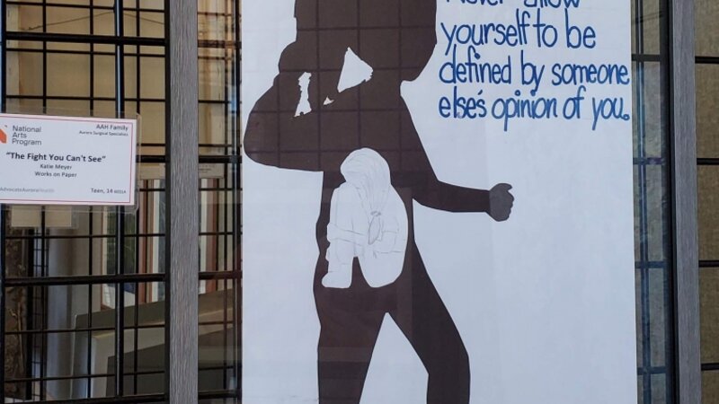 6th Annual Exhibit The Fight You Can't See