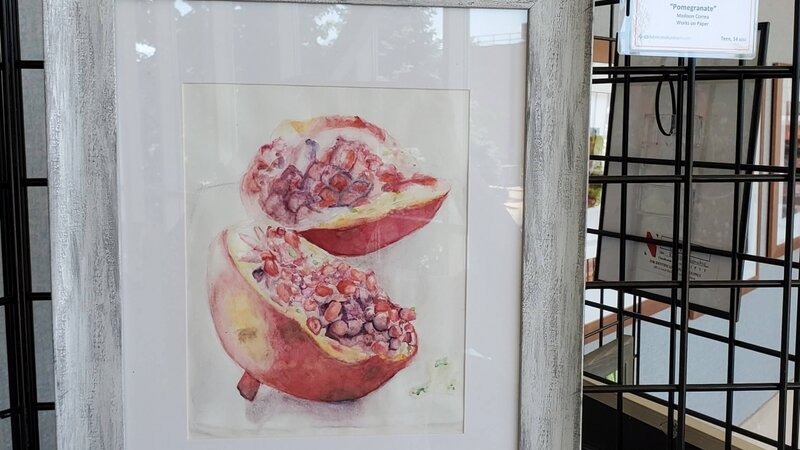 6th Annual Exhibit Pomegranate