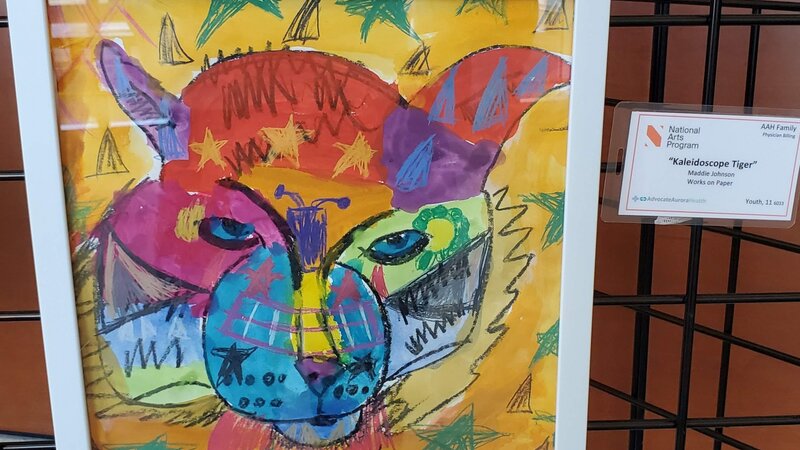 6th Annual Exhibit Kaleidoscope Tiger