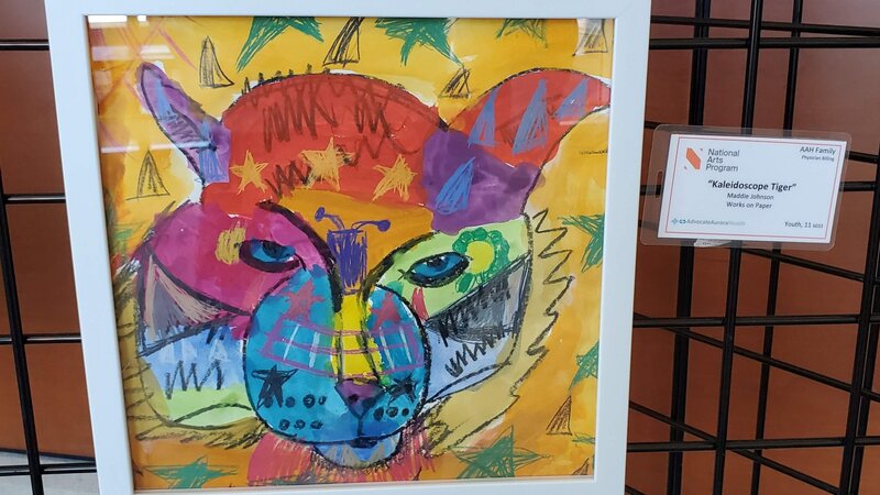 6th Annual Exhibit Kaleidoscope Tiger