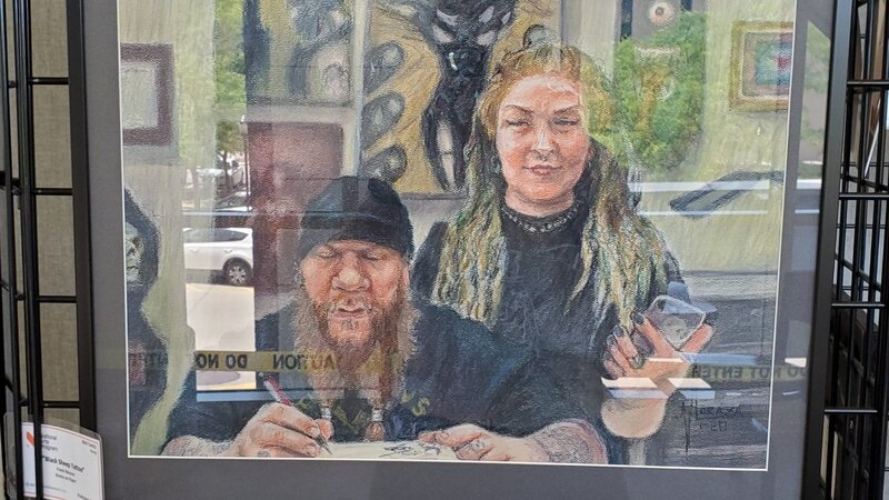 6th Annual Exhibit Black Sheep Tattoo