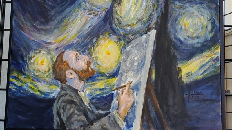 6th Annual Exhibit Vincent's Night