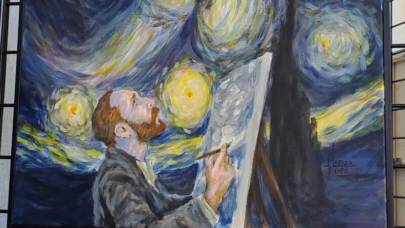 6th Annual Exhibit Vincent's Night