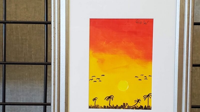 6th Annual Exhibit Sunset