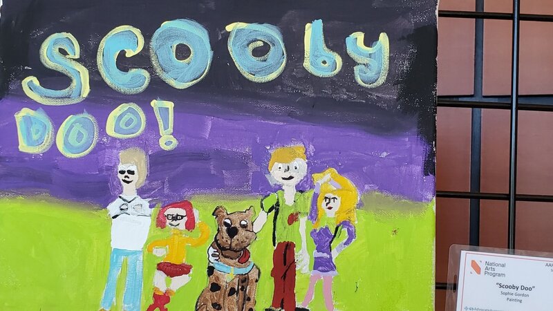 6th Annual Exhibit Scooby Doo