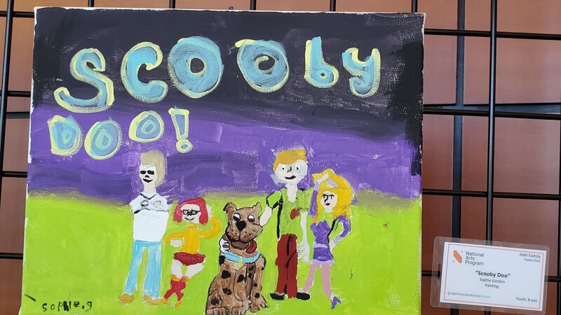 6th Annual Exhibit Scooby Doo