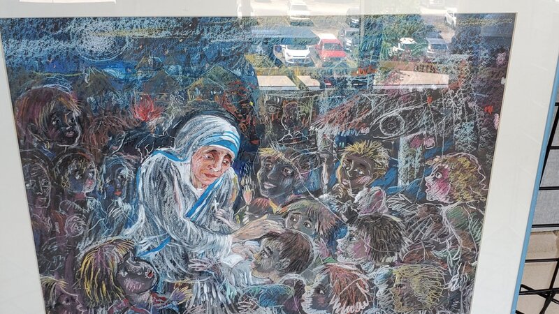 6th Annual Exhibit Mother Teresa
