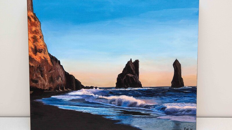 Reynisfjara Beach, Iceland