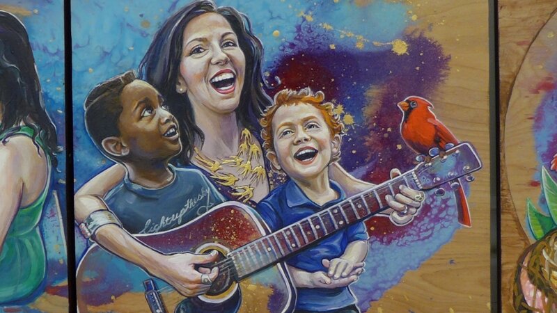 17th Annual Exhibit Music with Gina