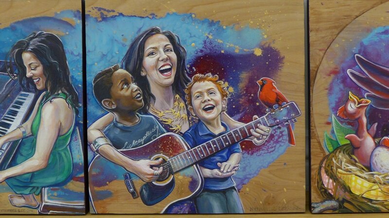 17th Annual Exhibit Music with Gina