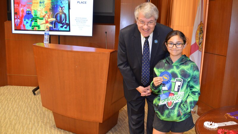 Basquiat Inspired Rainbow Cats